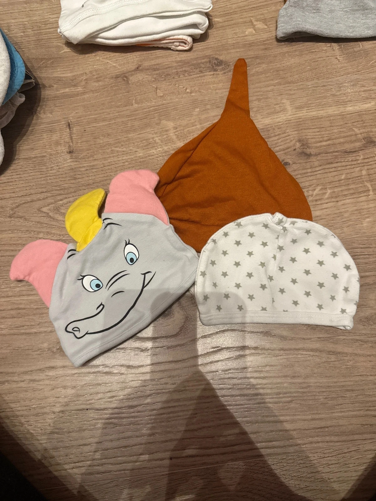 Lot de 3 bonnet